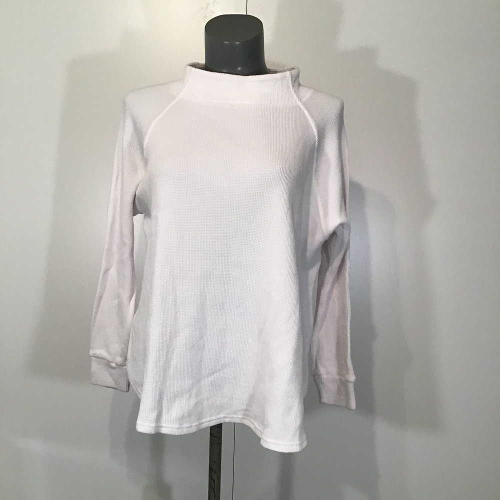 Blondie Apparel Waffle Classic Dusk Sweater Size S